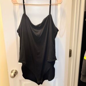 Old Navy Black Bodysuit